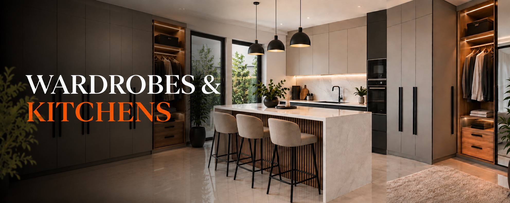 Wardrobes & kitchens — VAMUSA